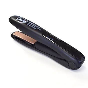 Amazon | ヘアアイロン コードレス ミニ 耐熱ポーチ付き 温度 3